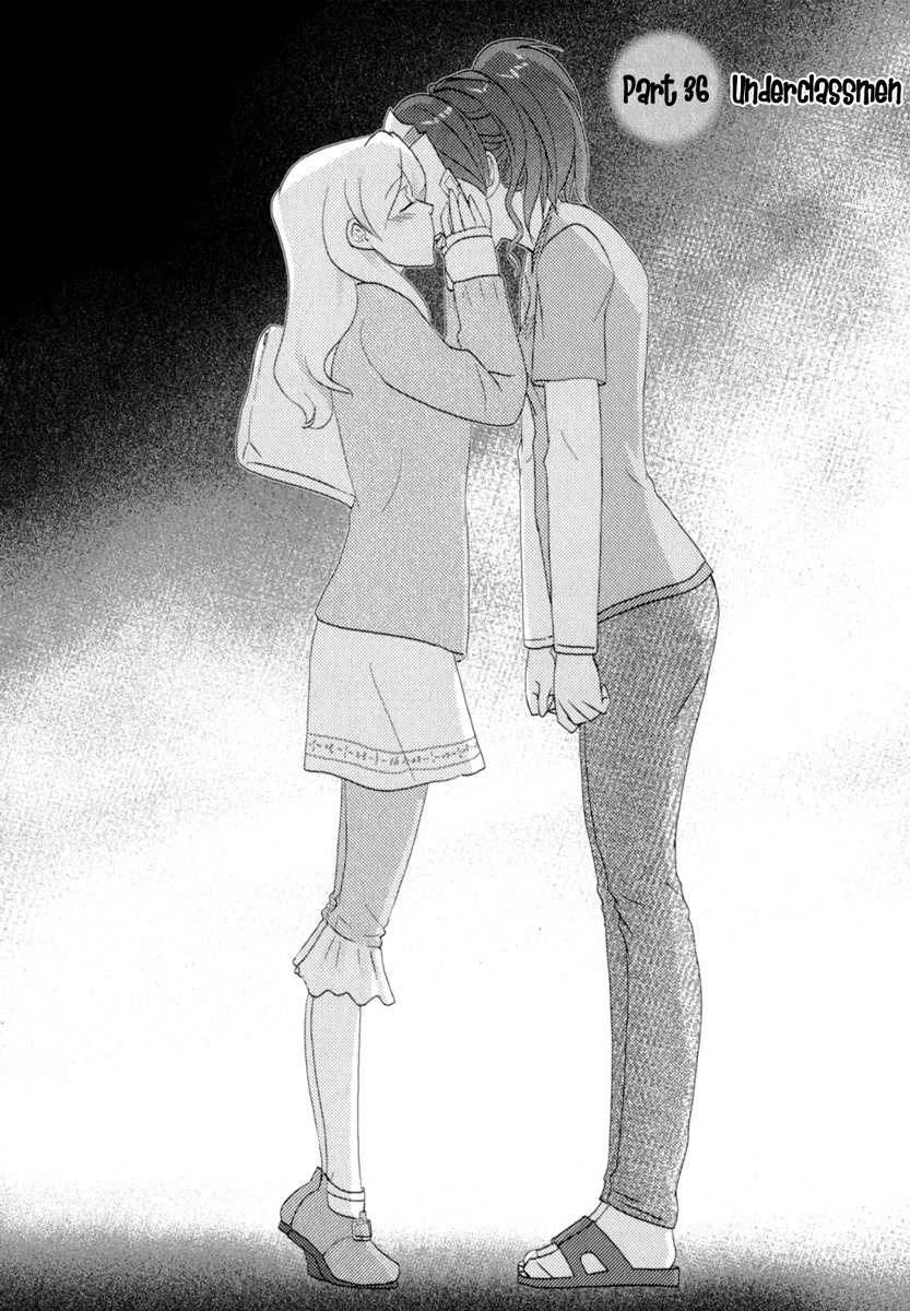 Sasameki Koto Chapter 36 page 3 - Chapter 36: Underclassmen