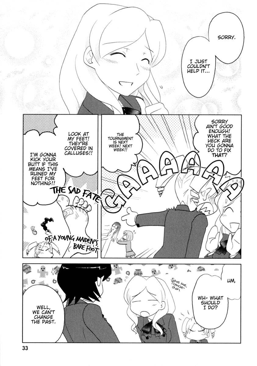 Sasameki Koto Chapter 36 page 6 - Chapter 36: Underclassmen