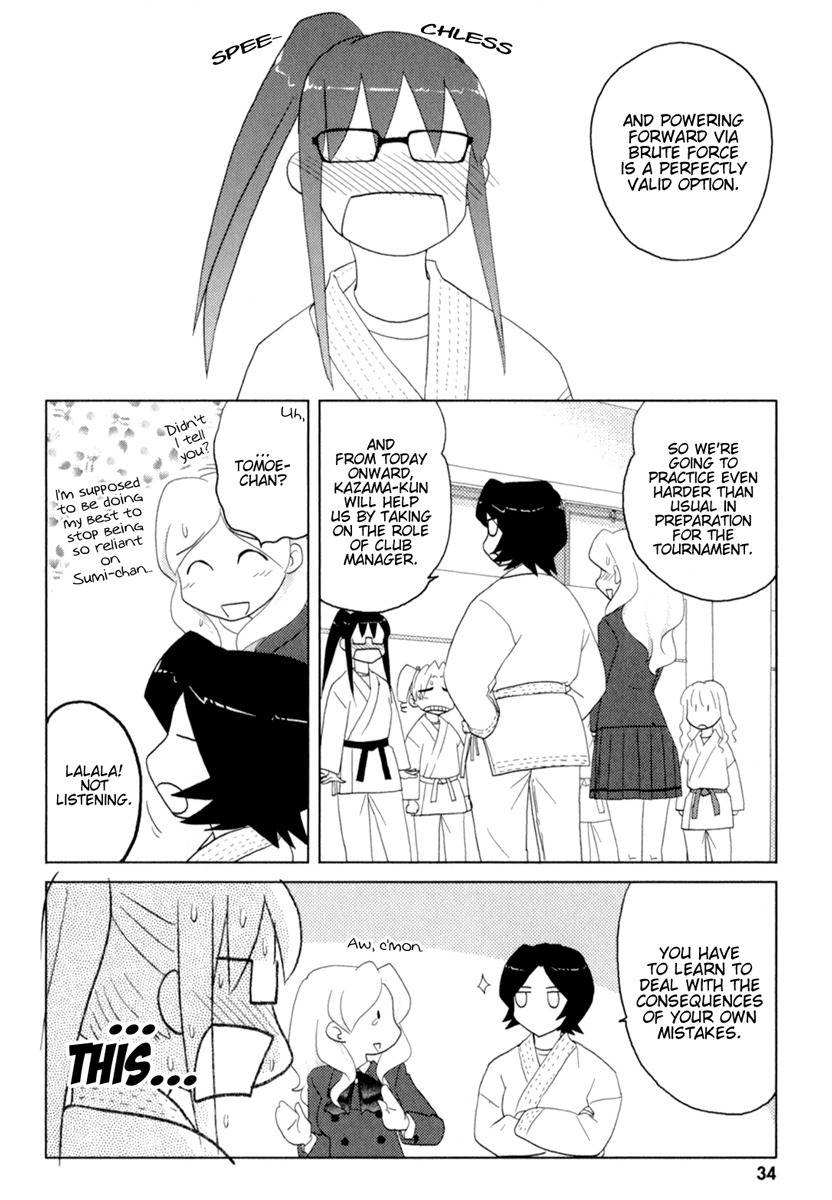 Sasameki Koto Chapter 36 page 7 - Chapter 36: Underclassmen
