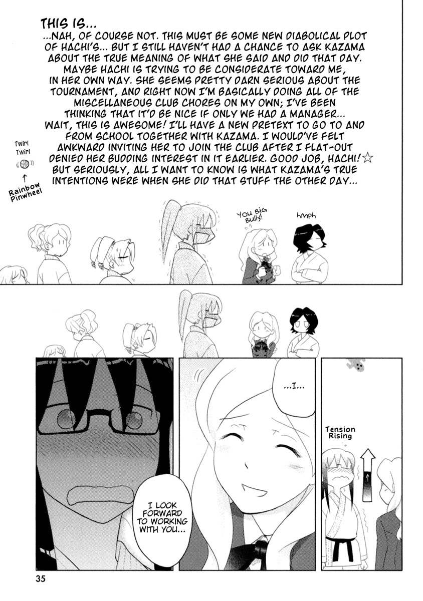 Sasameki Koto Chapter 36 page 8 - Chapter 36: Underclassmen