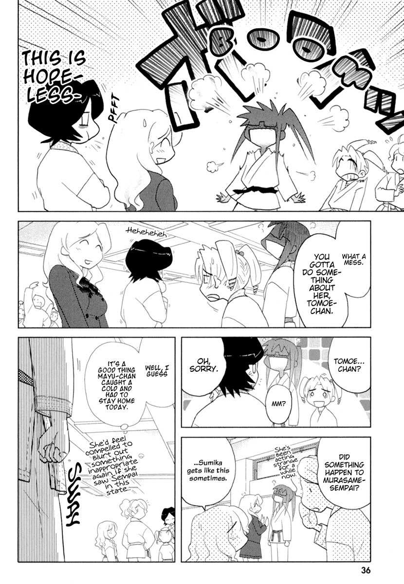 Sasameki Koto Chapter 36 page 9 - Chapter 36: Underclassmen