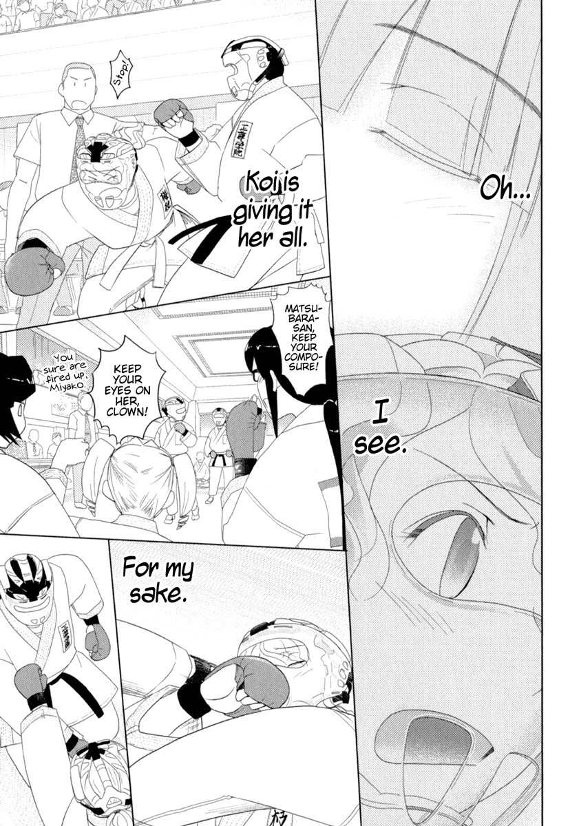 Sasameki Koto Chapter 38 page 10 - Chapter 38: Who does this love belong to?