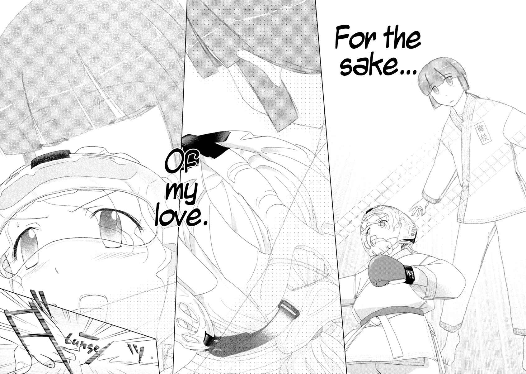 Sasameki Koto Chapter 38 page 11 - Chapter 38: Who does this love belong to?