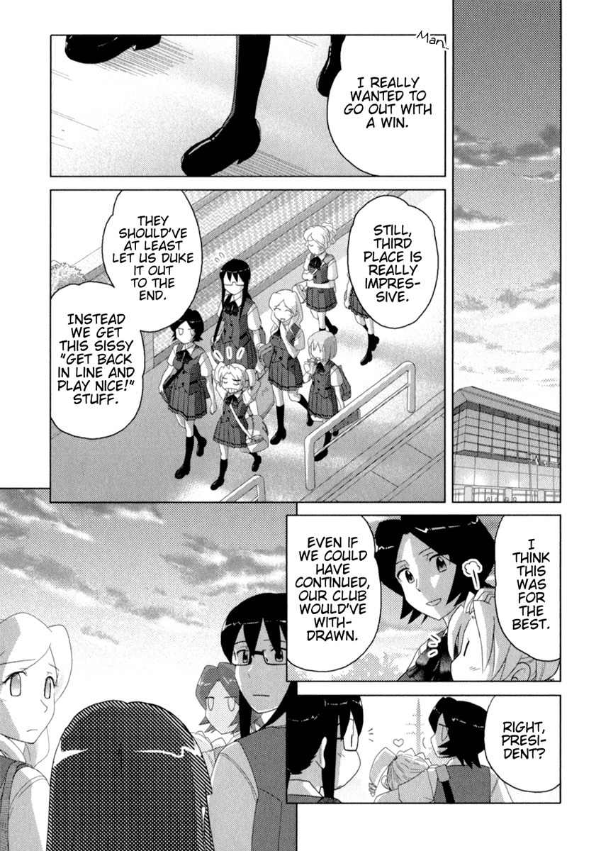Sasameki Koto Chapter 38 page 13 - Chapter 38: Who does this love belong to?