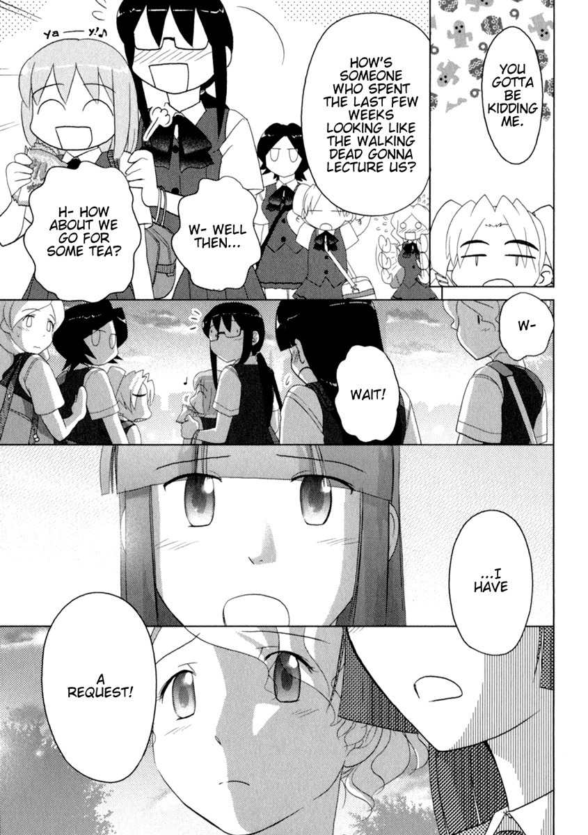 Sasameki Koto Chapter 38 page 15 - Chapter 38: Who does this love belong to?