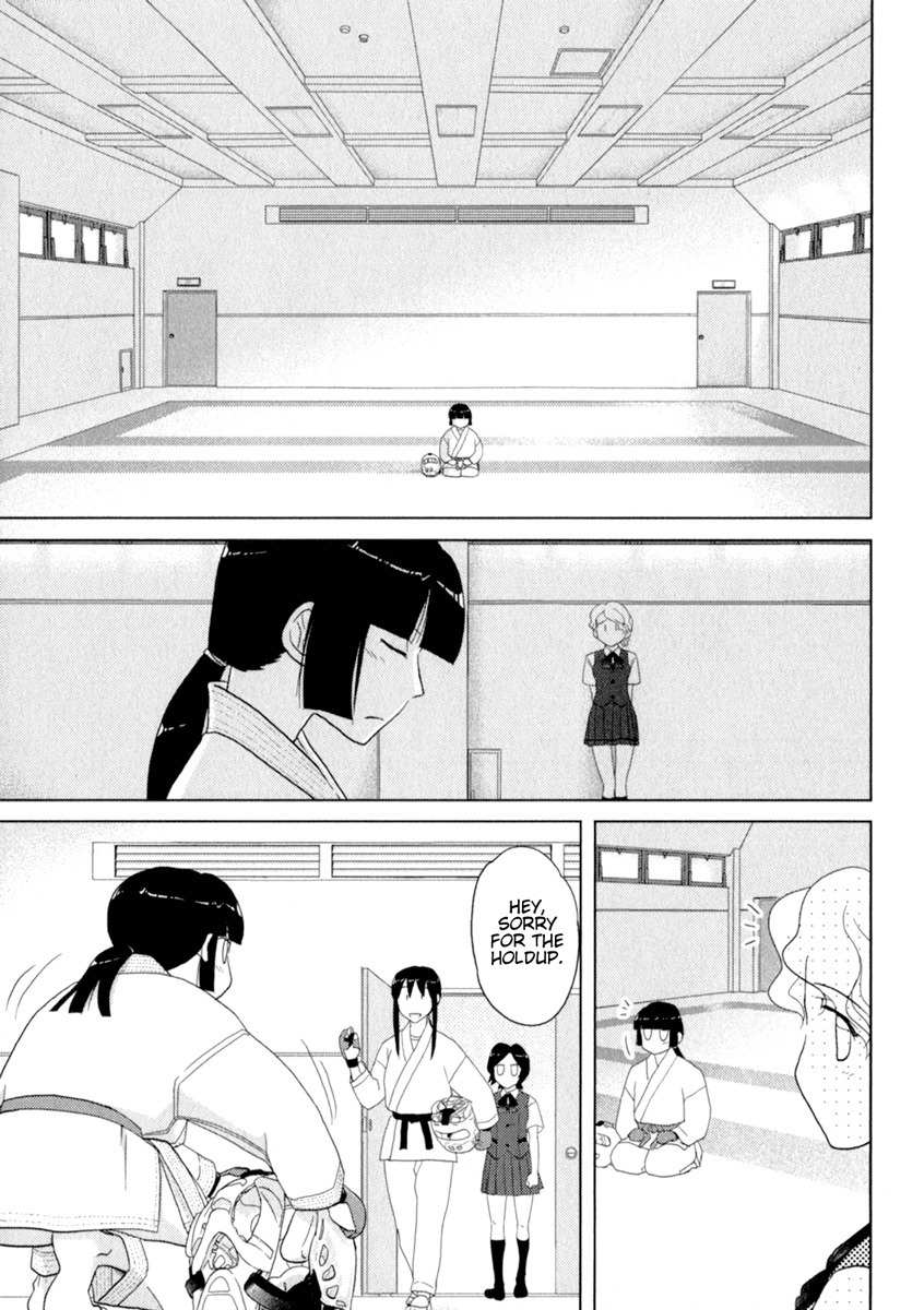 Sasameki Koto Chapter 38 page 17 - Chapter 38: Who does this love belong to?