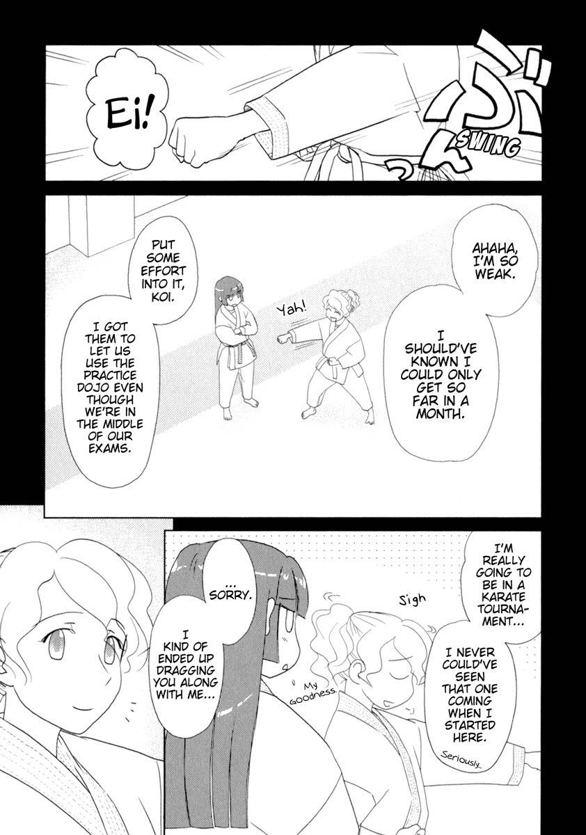 Sasameki Koto Chapter 38 page 2 - Chapter 38: Who does this love belong to?