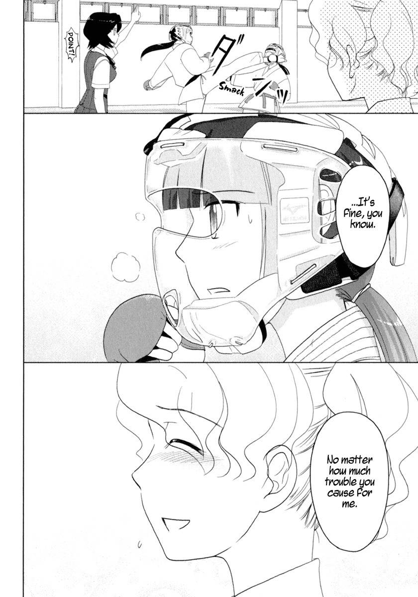 Sasameki Koto Chapter 38 page 20 - Chapter 38: Who does this love belong to?