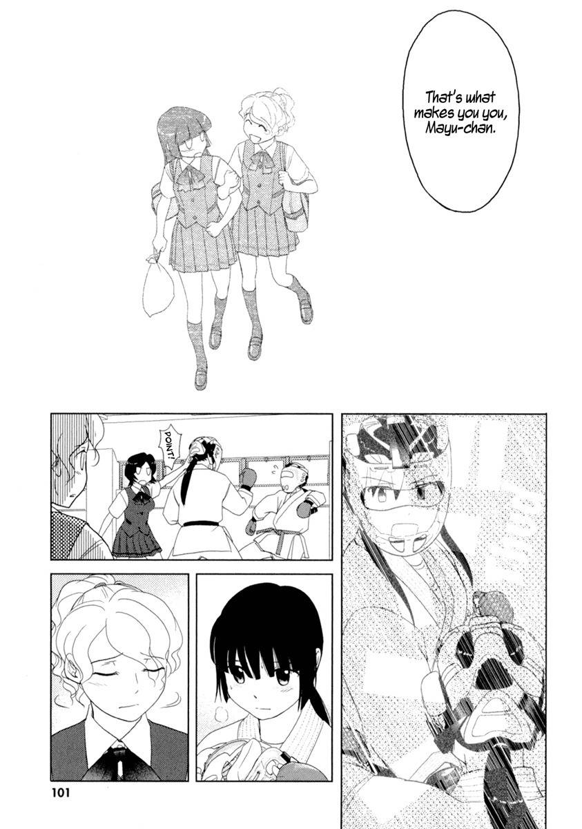 Sasameki Koto Chapter 38 page 21 - Chapter 38: Who does this love belong to?