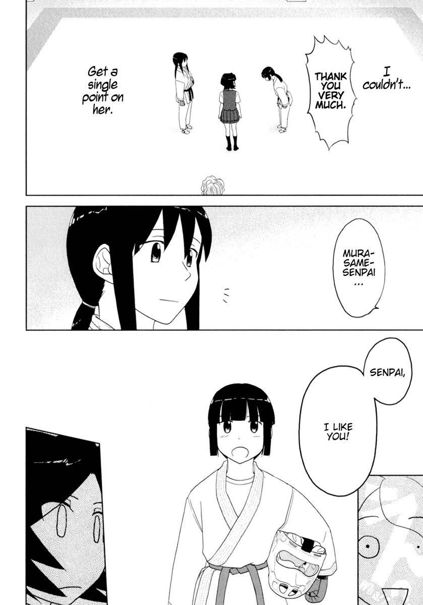 Sasameki Koto Chapter 38 page 22 - Chapter 38: Who does this love belong to?