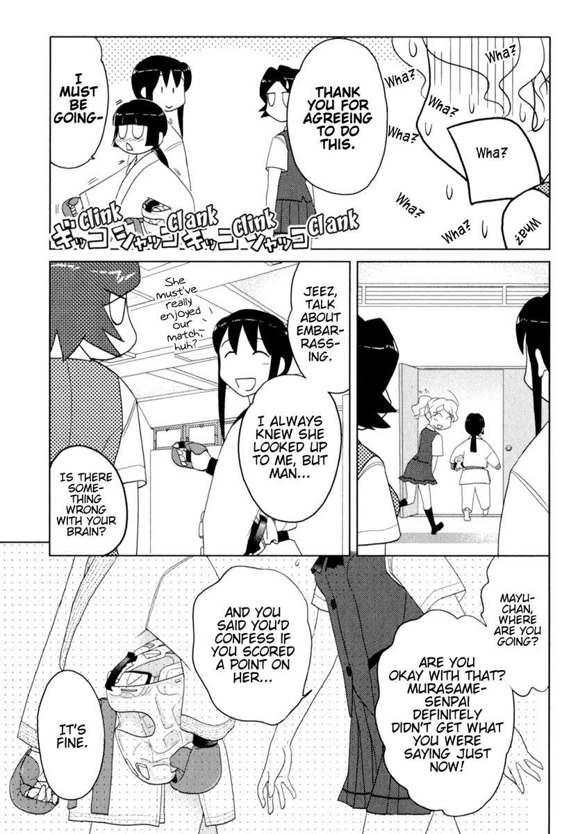 Sasameki Koto Chapter 38 page 23 - Chapter 38: Who does this love belong to?