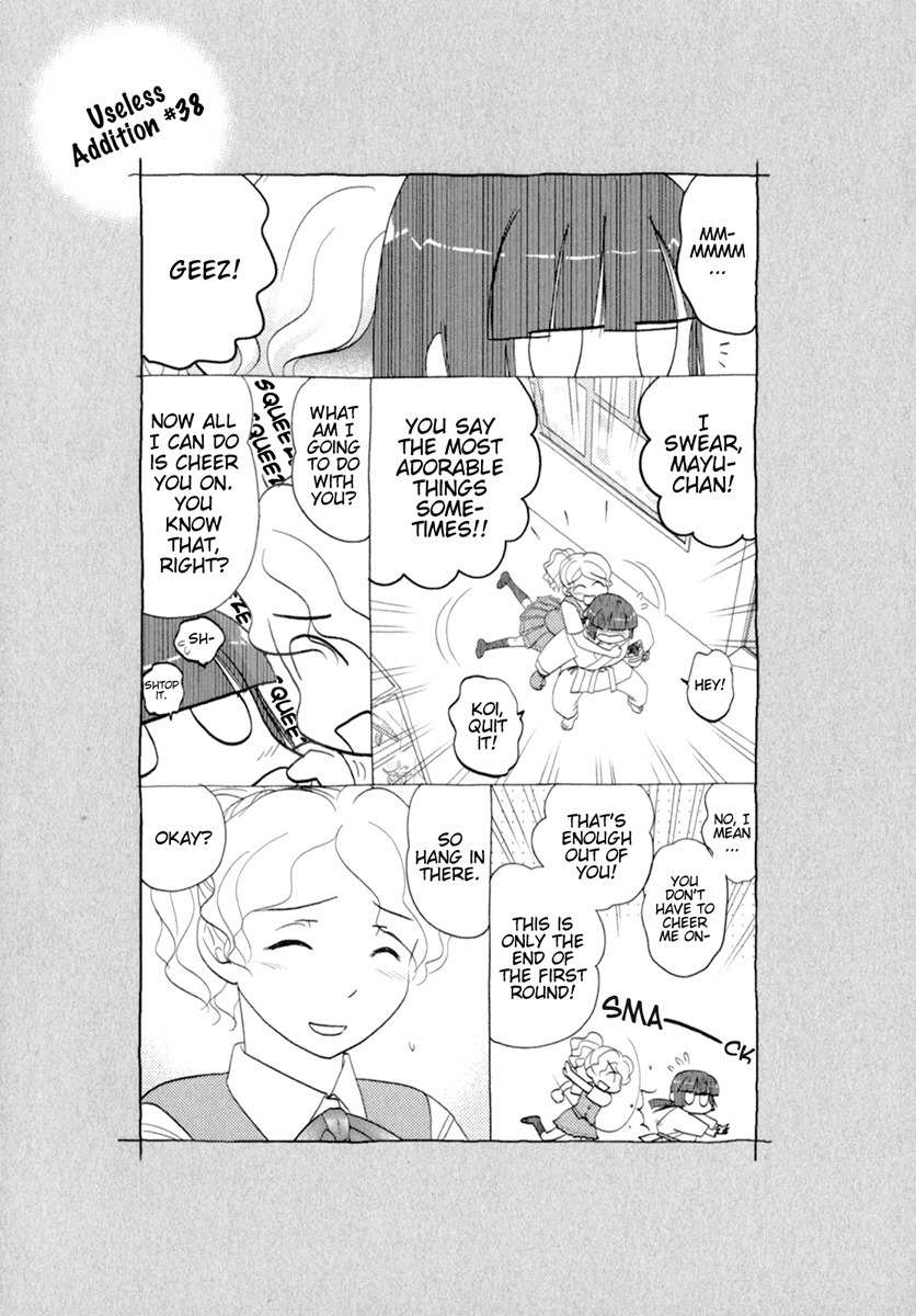 Sasameki Koto Chapter 38 page 25 - Chapter 38: Who does this love belong to?