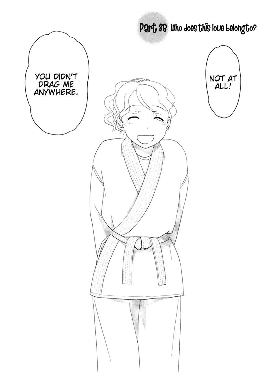 Sasameki Koto Chapter 38 page 3 - Chapter 38: Who does this love belong to?
