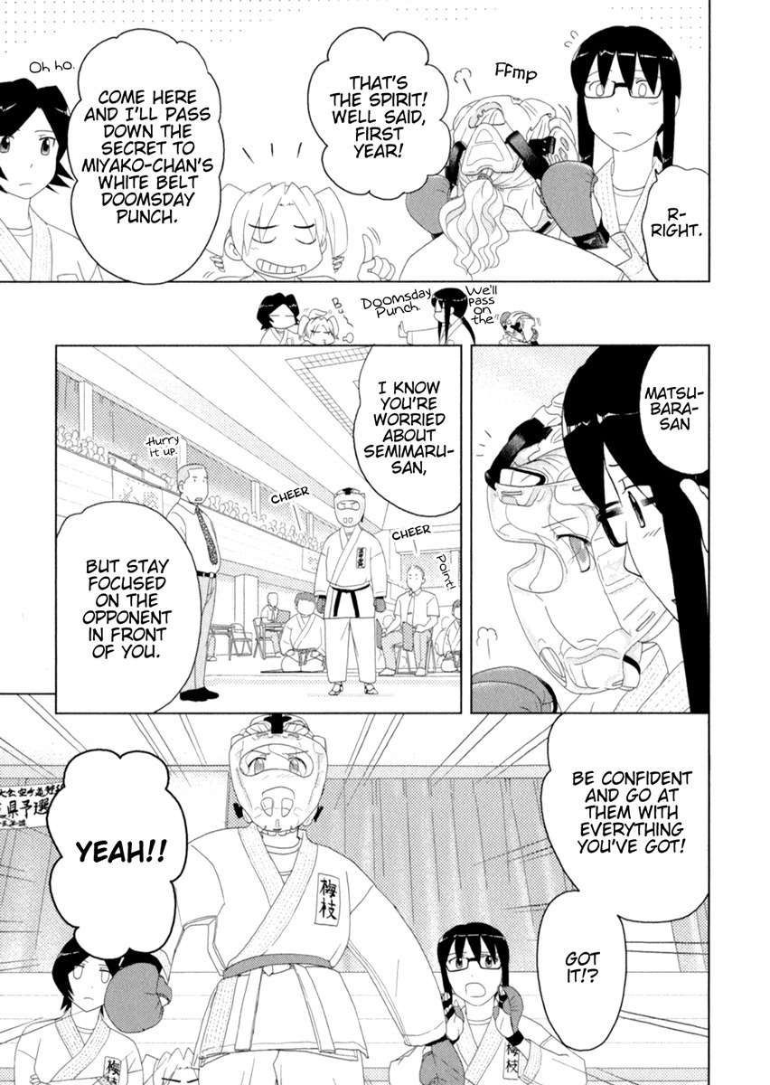 Sasameki Koto Chapter 38 page 6 - Chapter 38: Who does this love belong to?