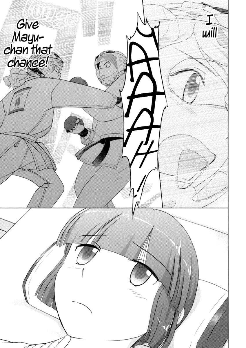 Sasameki Koto Chapter 38 page 8 - Chapter 38: Who does this love belong to?
