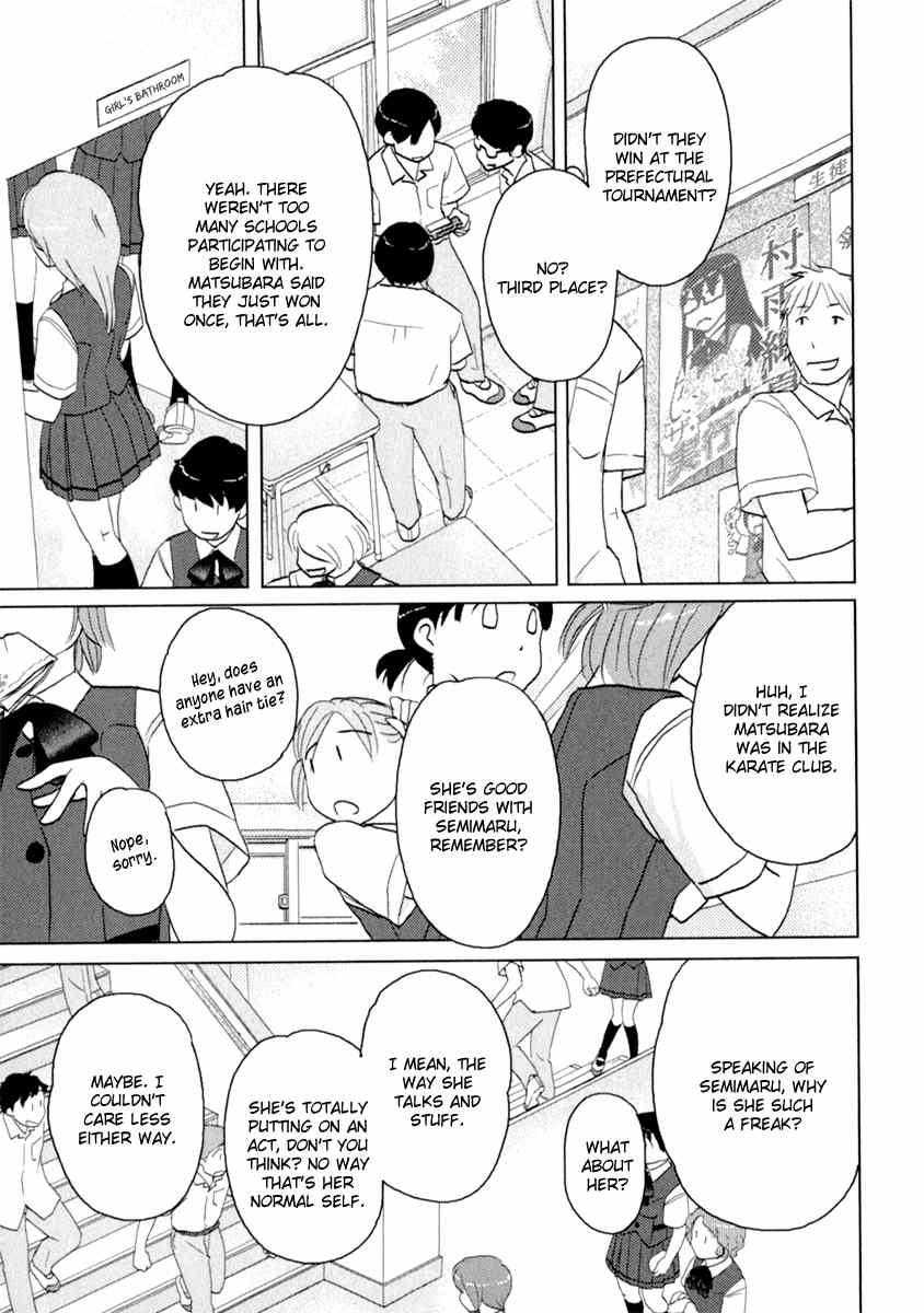 Sasameki Koto Chapter 39 page 8 - Chapter 39: Rondo in the Sea