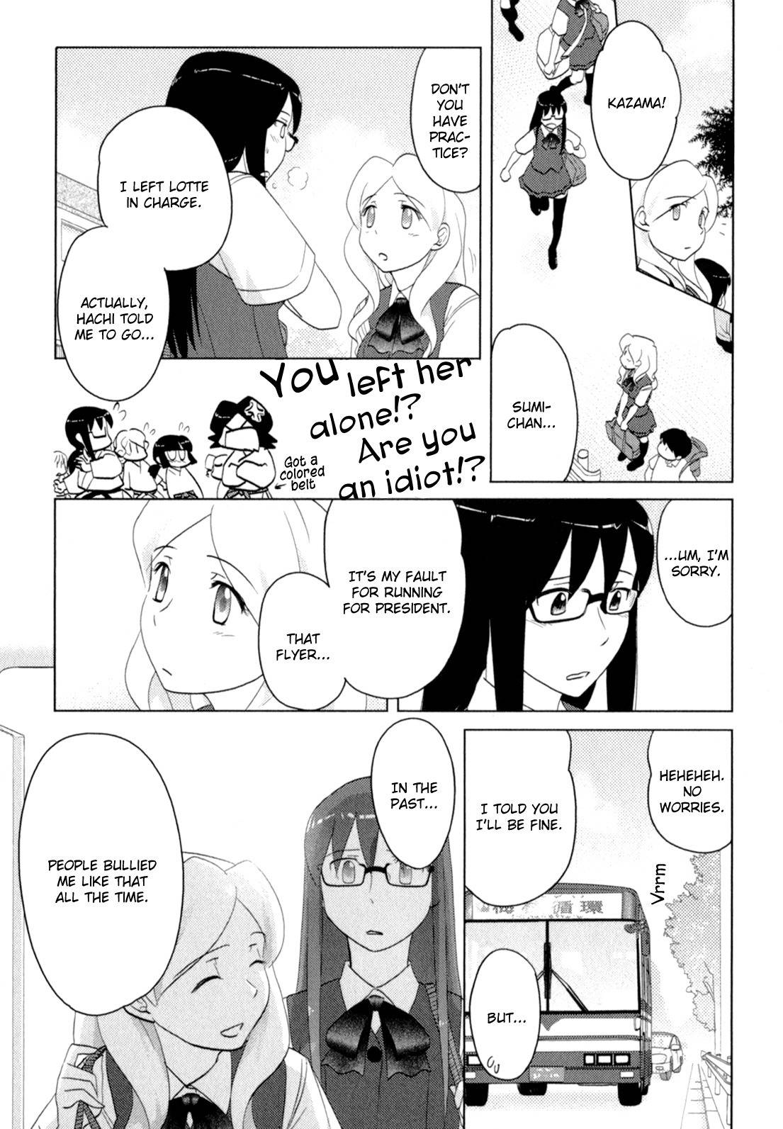 Sasameki Koto Chapter 40 page 10 - Chapter 40: Open & Close