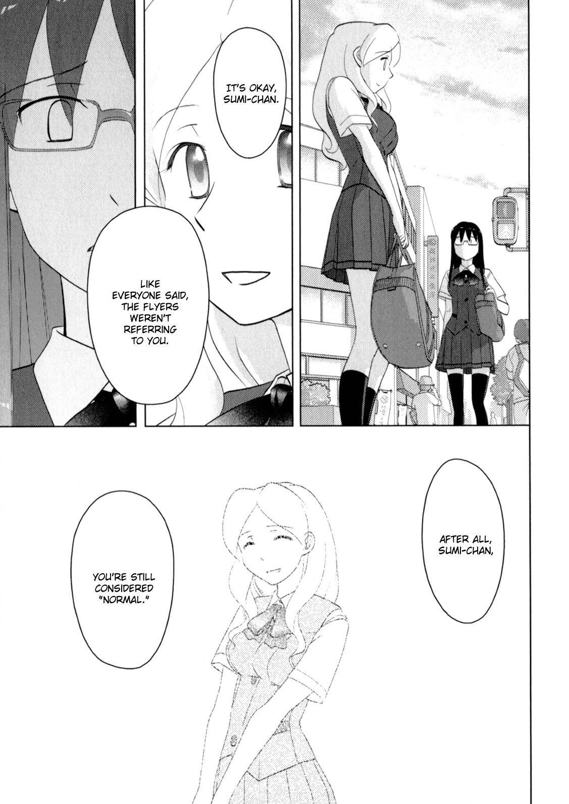 Sasameki Koto Chapter 40 page 12 - Chapter 40: Open & Close