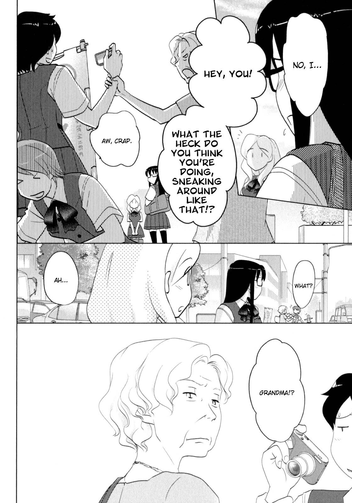 Sasameki Koto Chapter 40 page 13 - Chapter 40: Open & Close