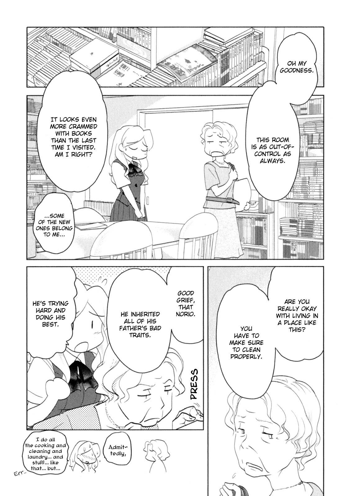 Sasameki Koto Chapter 40 page 14 - Chapter 40: Open & Close
