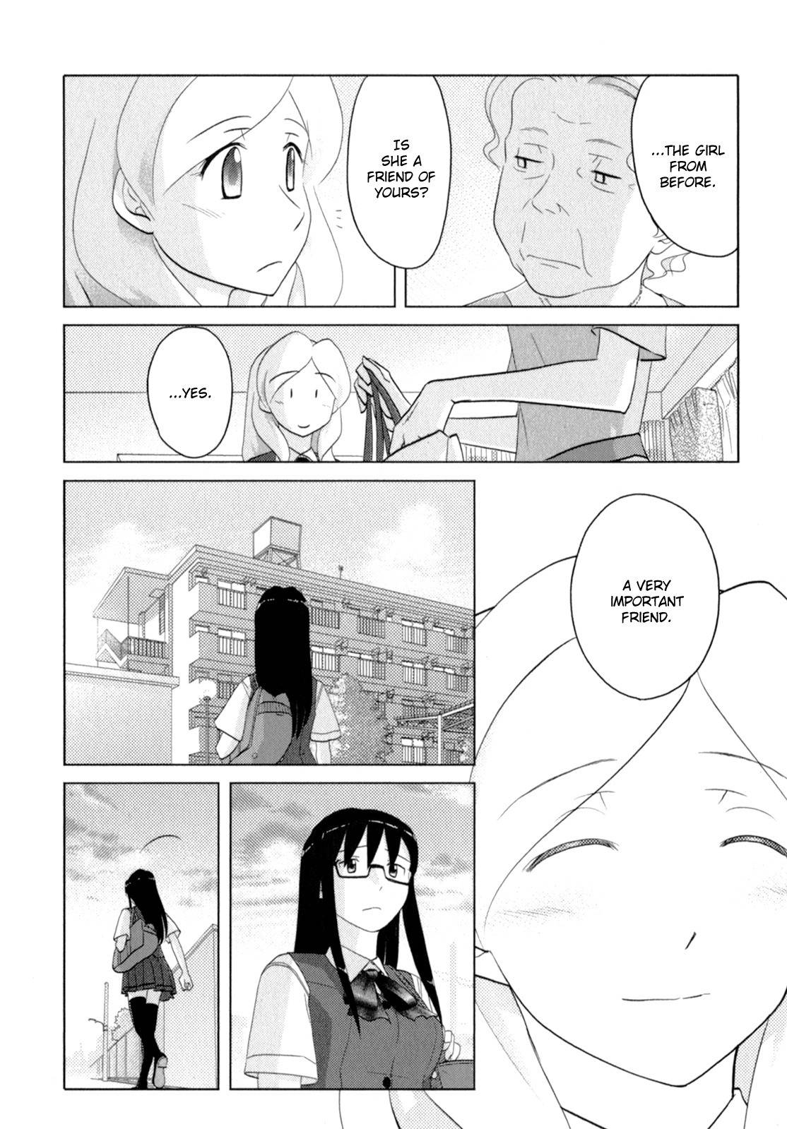 Sasameki Koto Chapter 40 page 15 - Chapter 40: Open & Close