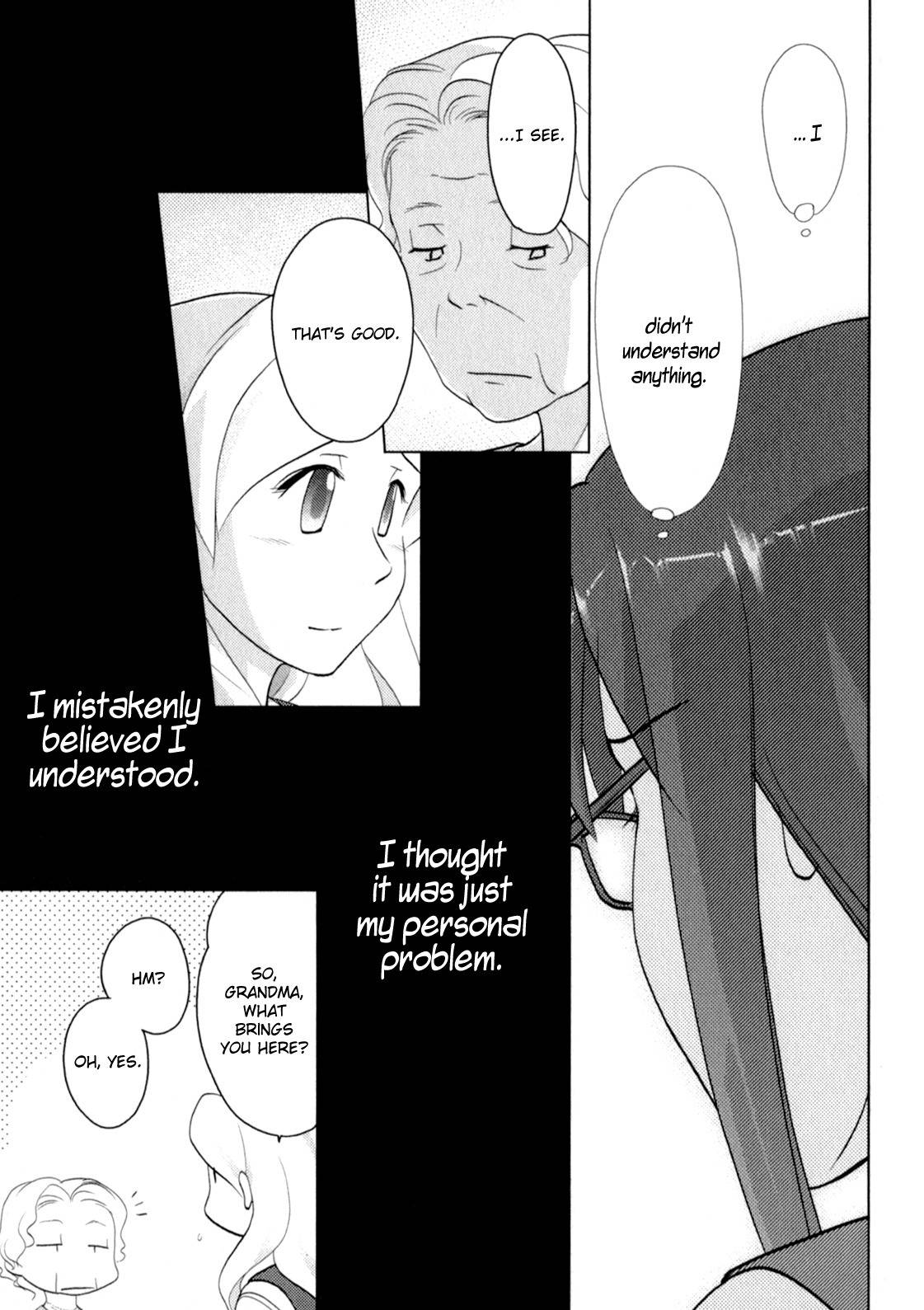 Sasameki Koto Chapter 40 page 16 - Chapter 40: Open & Close