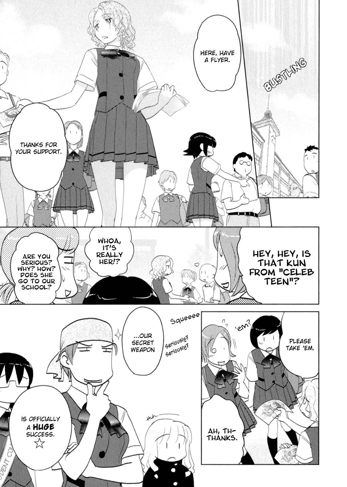 Sasameki Koto Chapter 40 page 18 - Chapter 40: Open & Close
