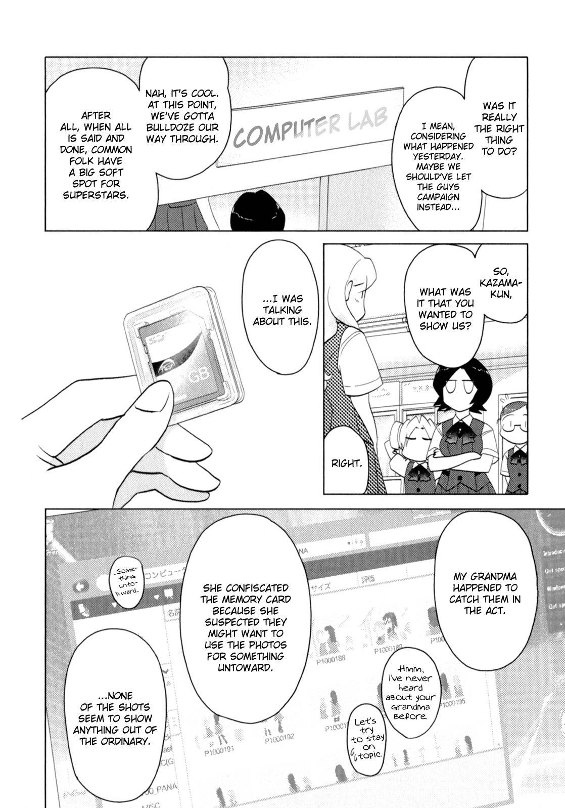 Sasameki Koto Chapter 40 page 19 - Chapter 40: Open & Close