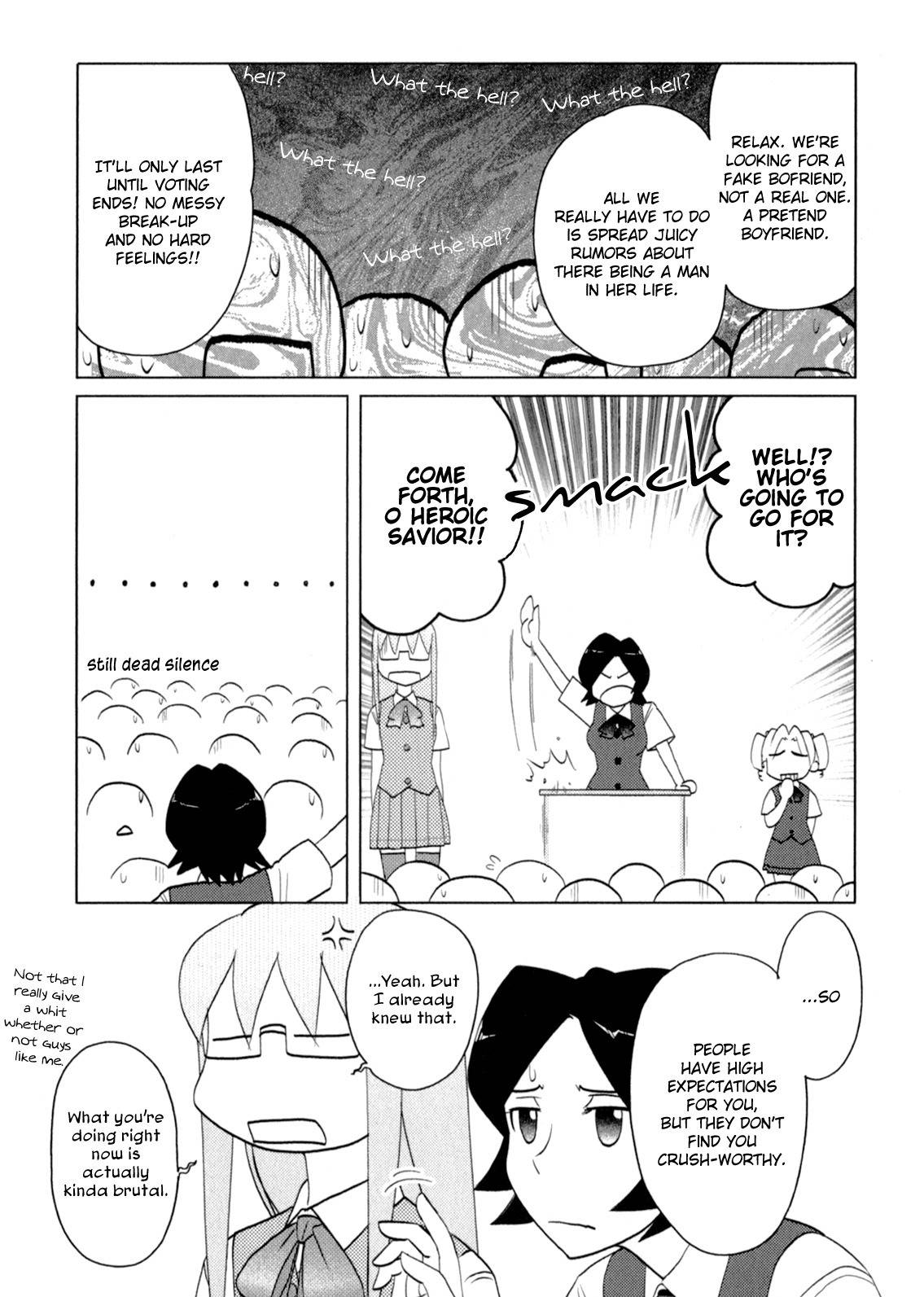 Sasameki Koto Chapter 40 page 22 - Chapter 40: Open & Close