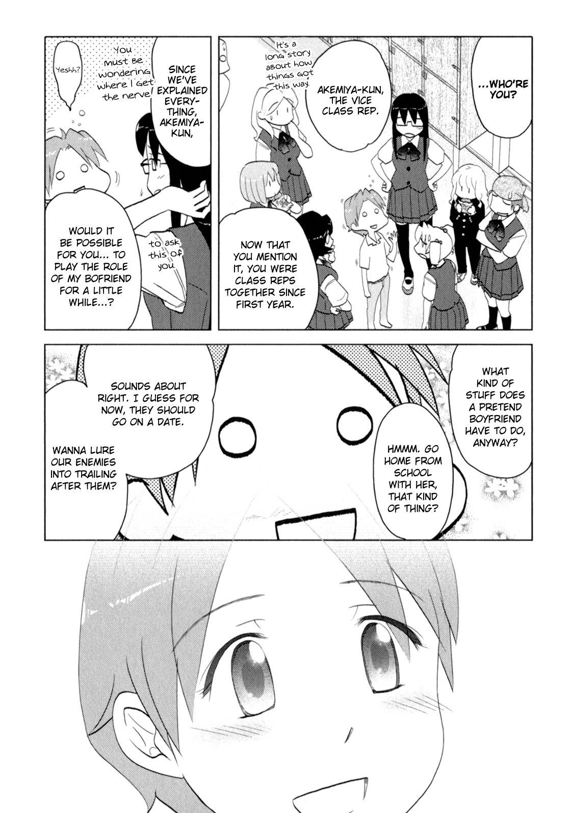 Sasameki Koto Chapter 40 page 24 - Chapter 40: Open & Close