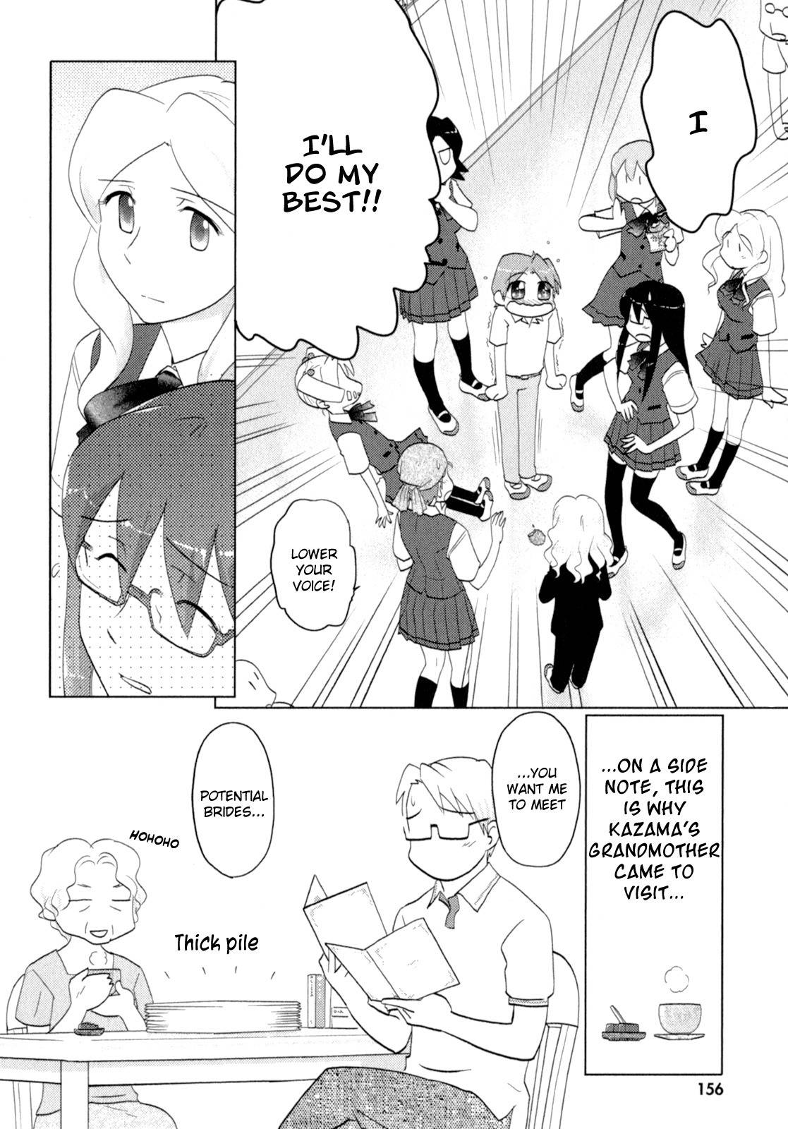 Sasameki Koto Chapter 40 page 25 - Chapter 40: Open & Close