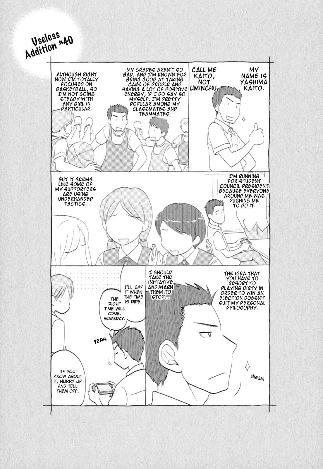 Sasameki Koto Chapter 40 page 26 - Chapter 40: Open & Close