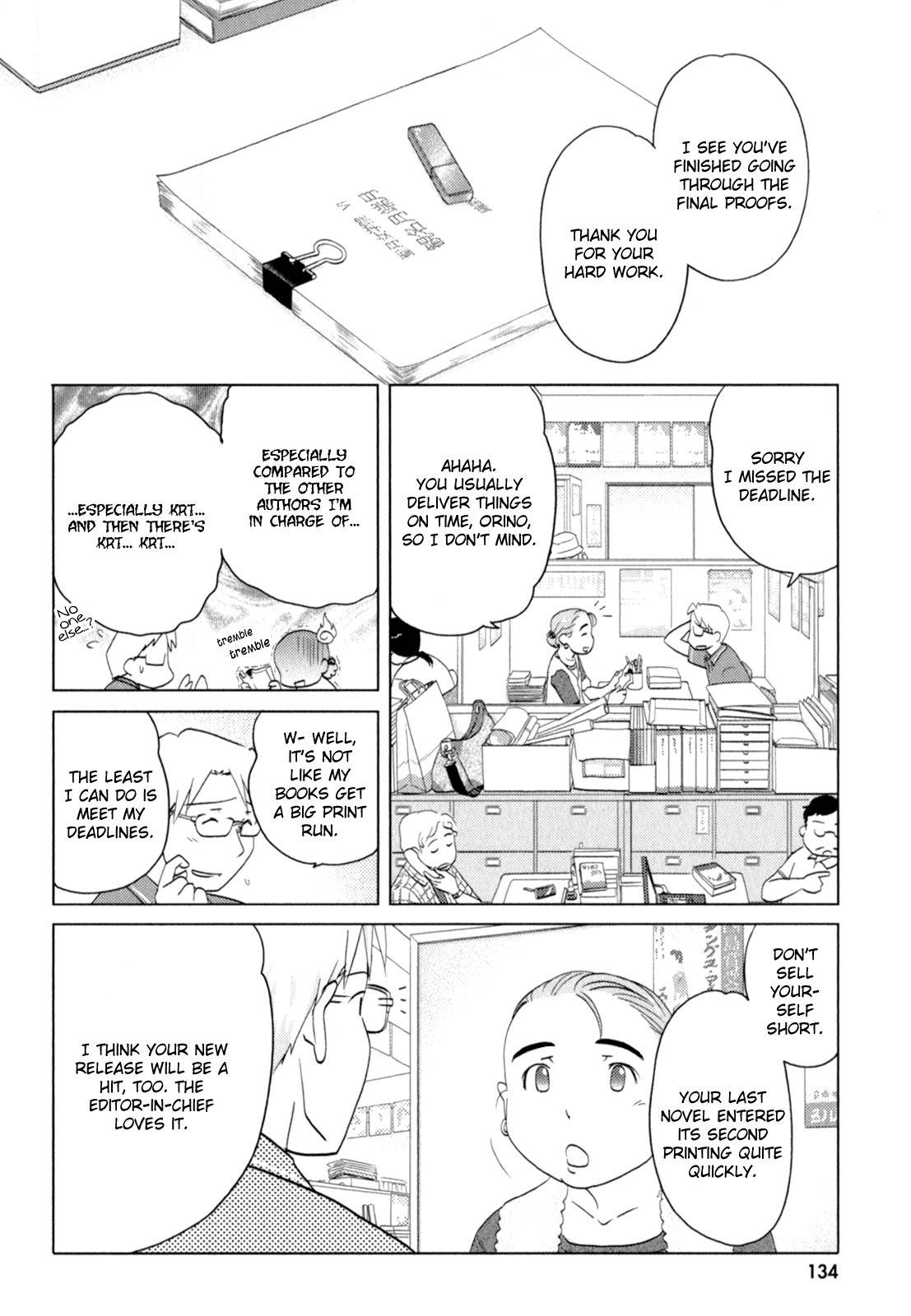 Sasameki Koto Chapter 40 page 3 - Chapter 40: Open & Close