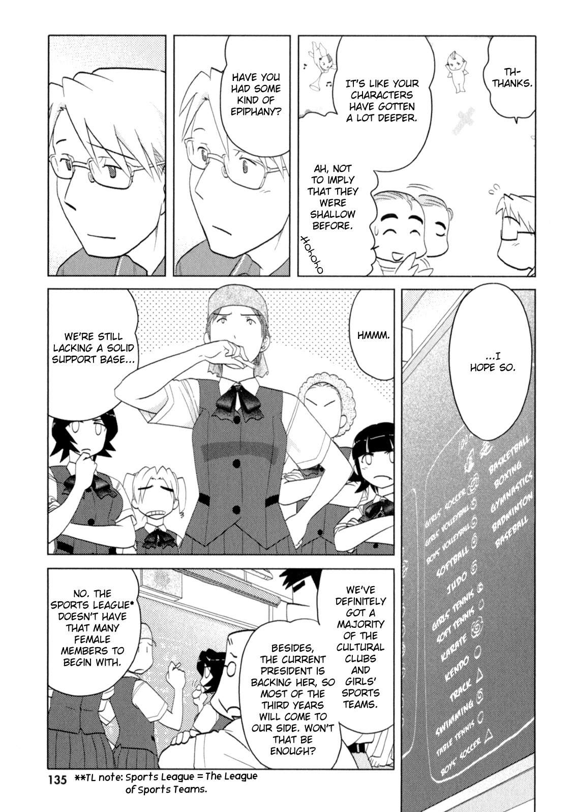 Sasameki Koto Chapter 40 page 4 - Chapter 40: Open & Close