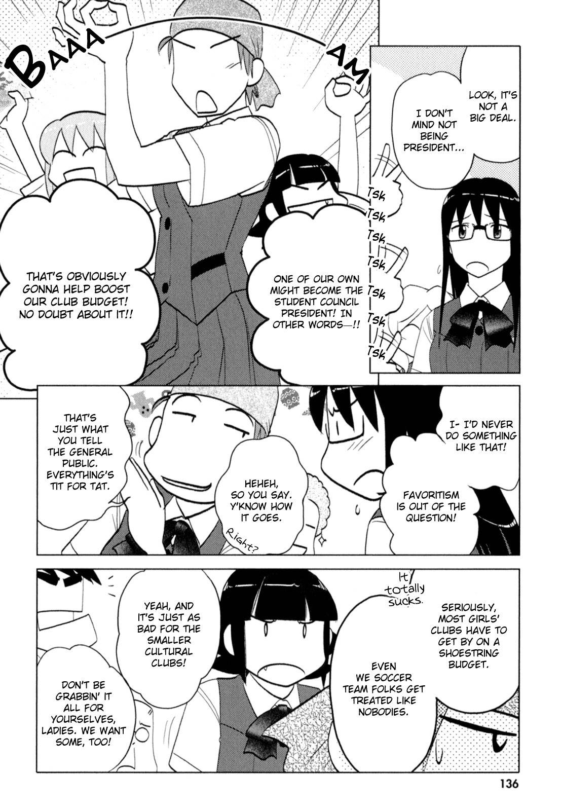 Sasameki Koto Chapter 40 page 5 - Chapter 40: Open & Close