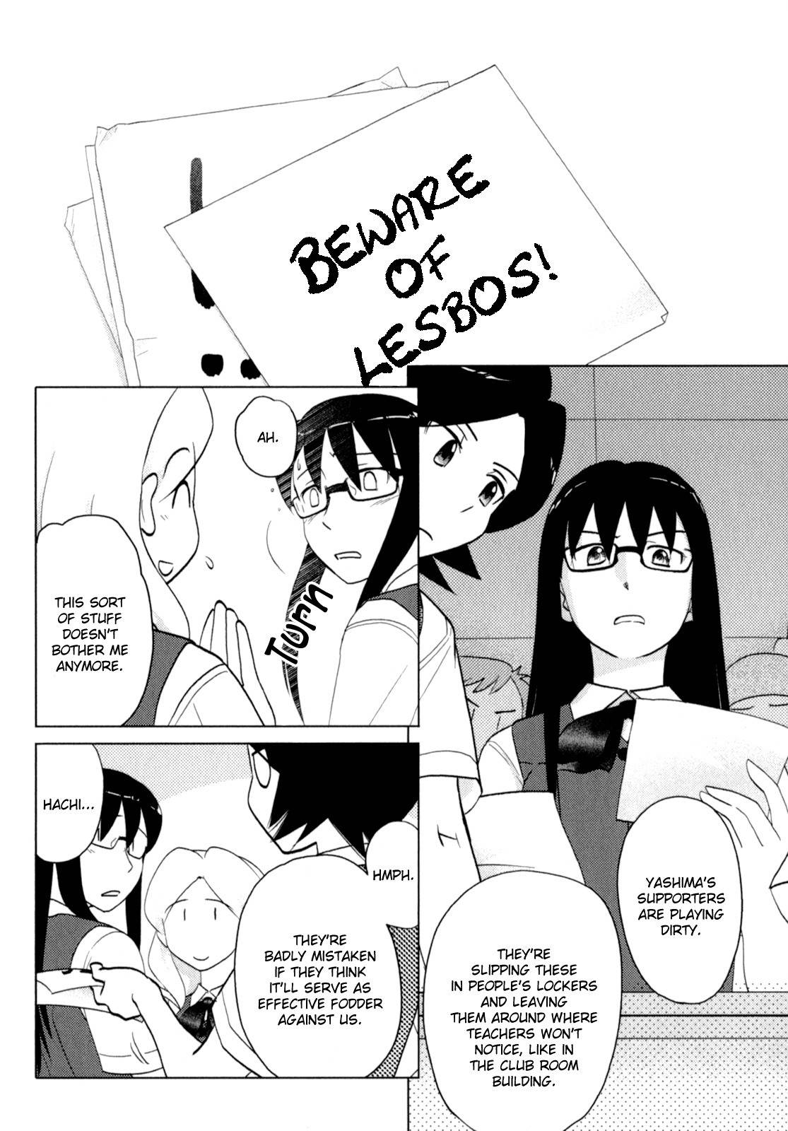Sasameki Koto Chapter 40 page 7 - Chapter 40: Open & Close