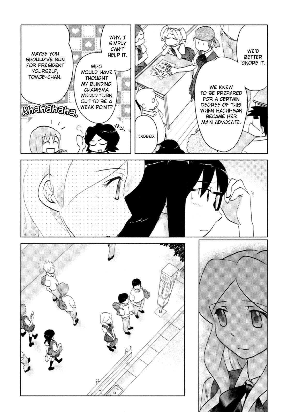 Sasameki Koto Chapter 40 page 9 - Chapter 40: Open & Close