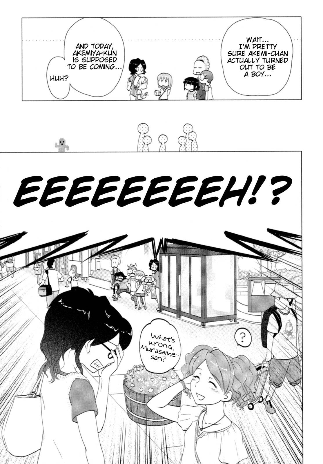 Sasameki Koto Chapter 41 page 10 - Chapter 41: In & Out