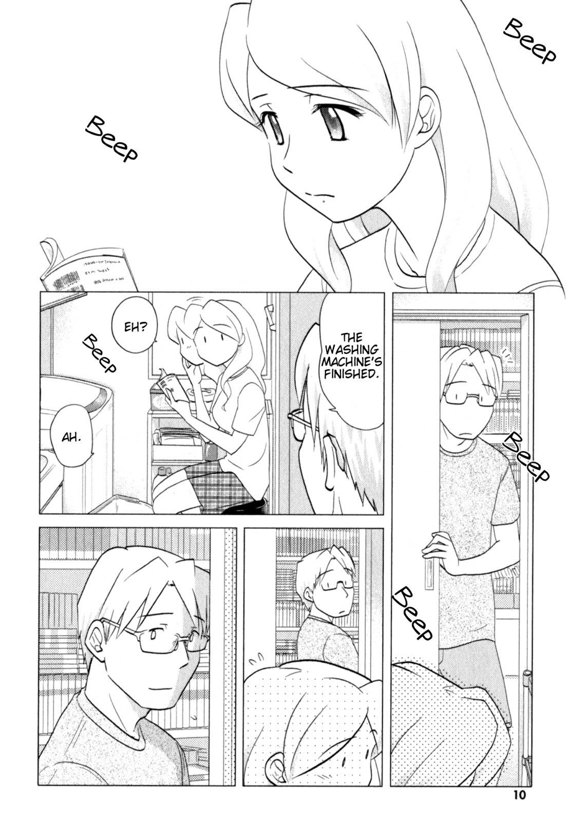 Sasameki Koto Chapter 41 page 11 - Chapter 41: In & Out