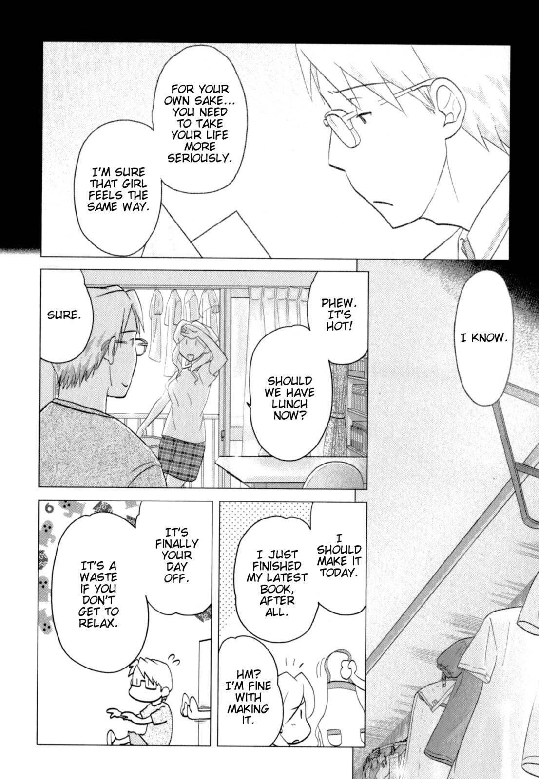 Sasameki Koto Chapter 41 page 13 - Chapter 41: In & Out