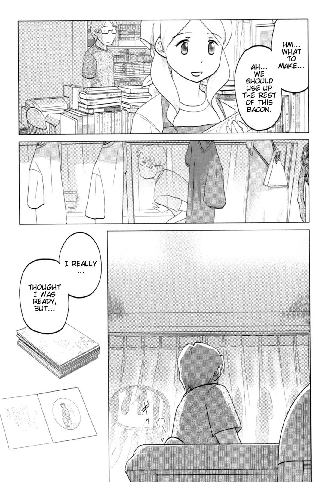 Sasameki Koto Chapter 41 page 14 - Chapter 41: In & Out