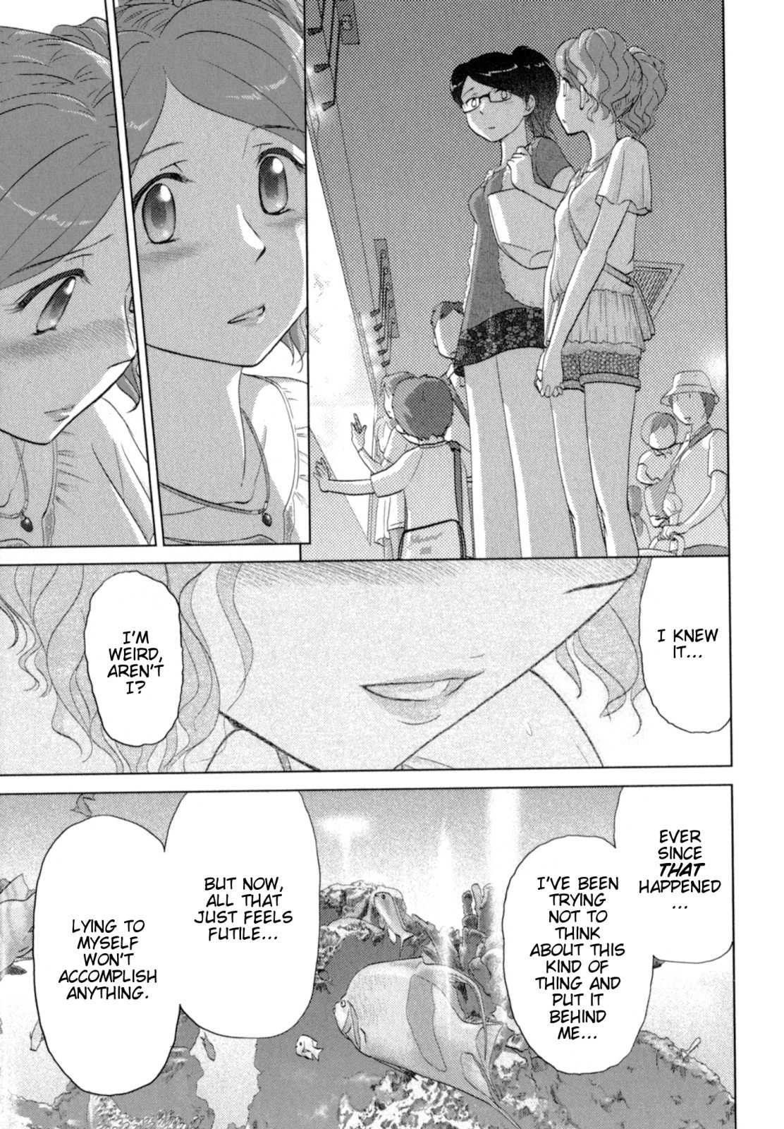 Sasameki Koto Chapter 41 page 16 - Chapter 41: In & Out