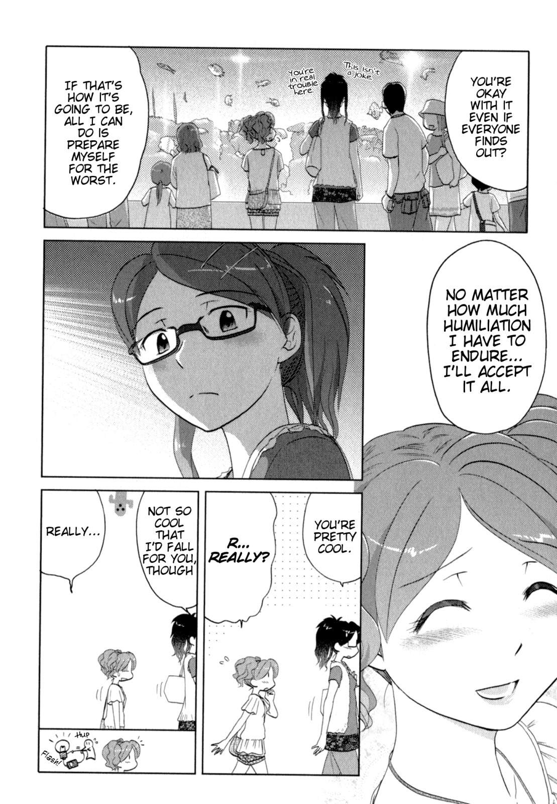 Sasameki Koto Chapter 41 page 17 - Chapter 41: In & Out