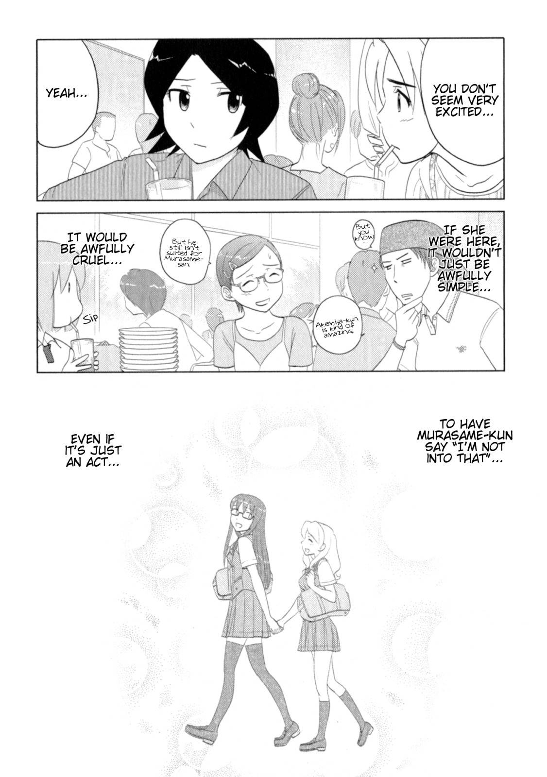 Sasameki Koto Chapter 41 page 20 - Chapter 41: In & Out
