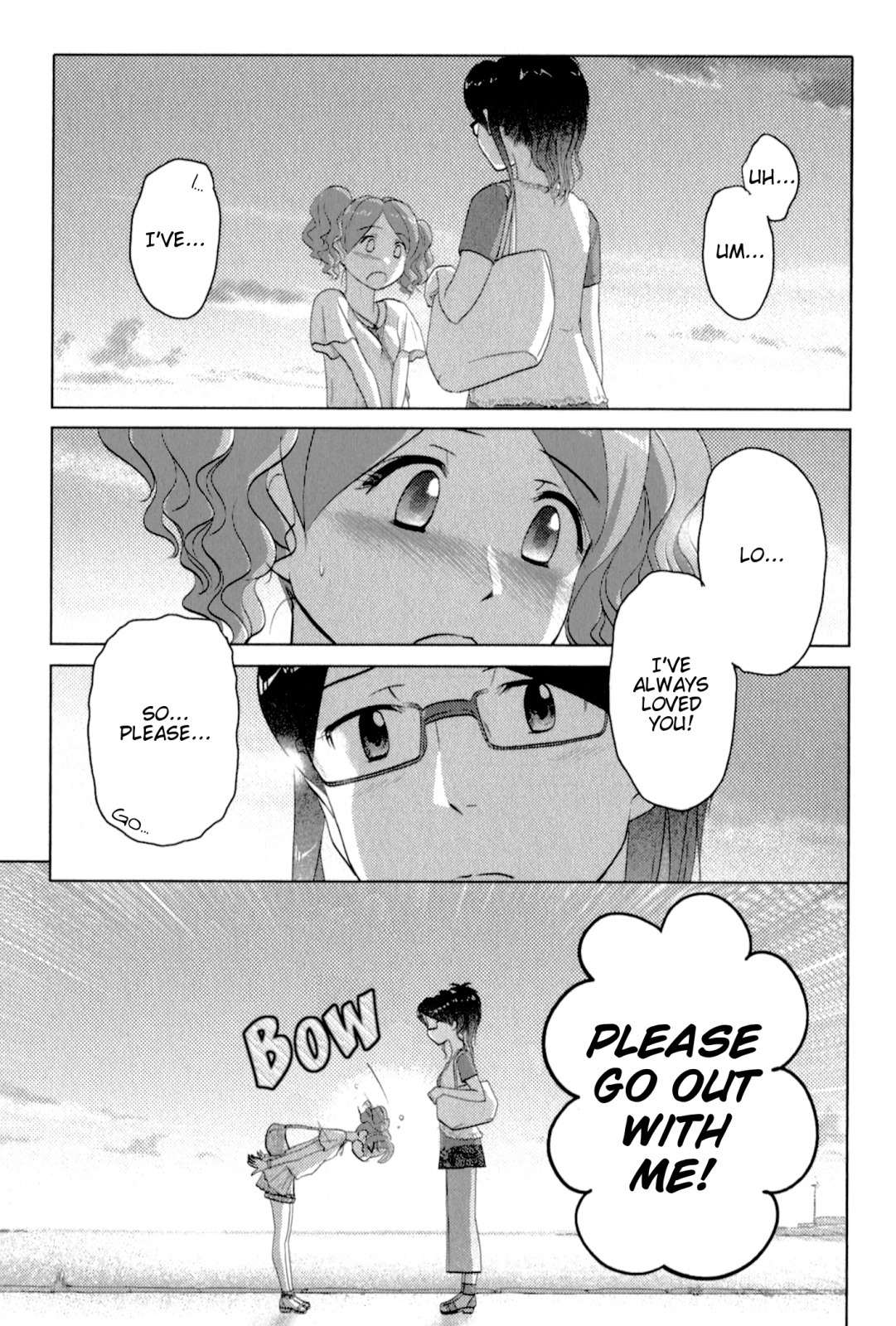 Sasameki Koto Chapter 41 page 24 - Chapter 41: In & Out