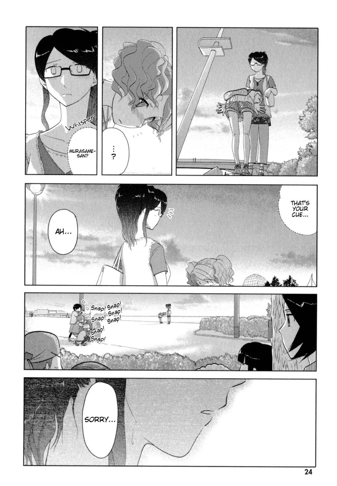 Sasameki Koto Chapter 41 page 25 - Chapter 41: In & Out