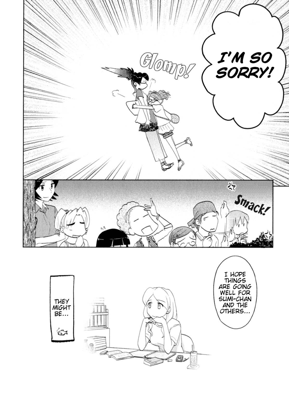 Sasameki Koto Chapter 41 page 27 - Chapter 41: In & Out