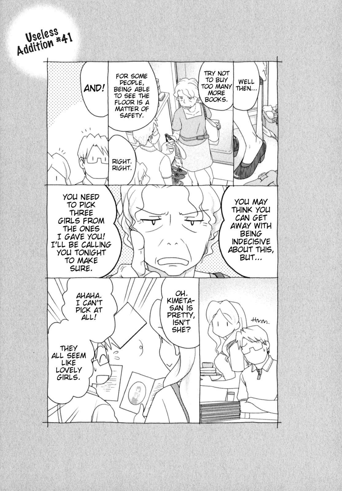 Sasameki Koto Chapter 41 page 28 - Chapter 41: In & Out