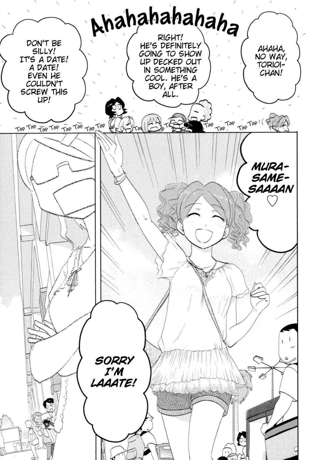 Sasameki Koto Chapter 41 page 8 - Chapter 41: In & Out