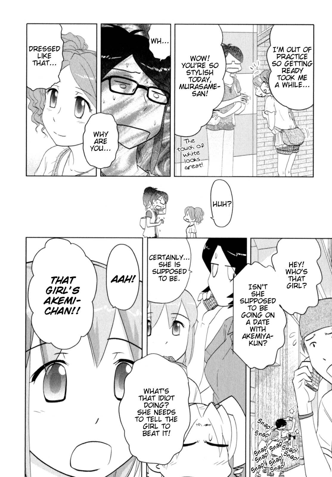 Sasameki Koto Chapter 41 page 9 - Chapter 41: In & Out